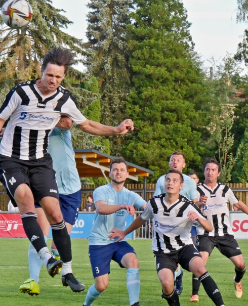 KP SK Červený Kostelec - FK Jaroměř, 6.8.2022, foto: Václav Mlejnek